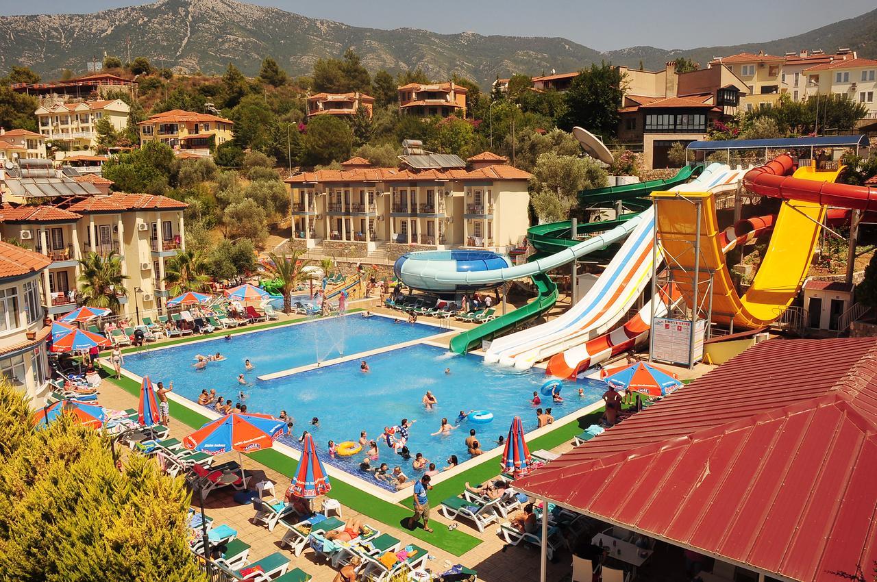 Aparthotel Gurol Apart Oludeniz Exteriér fotografie
